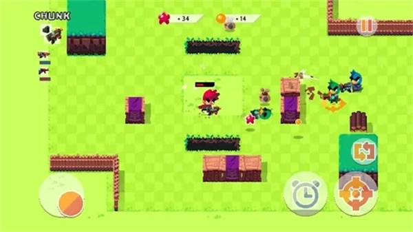 遗迹猎人叛军崛起内购版图3