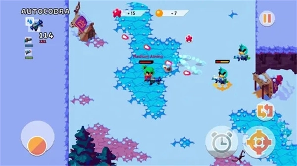 遗迹猎人叛军崛起内购版图5