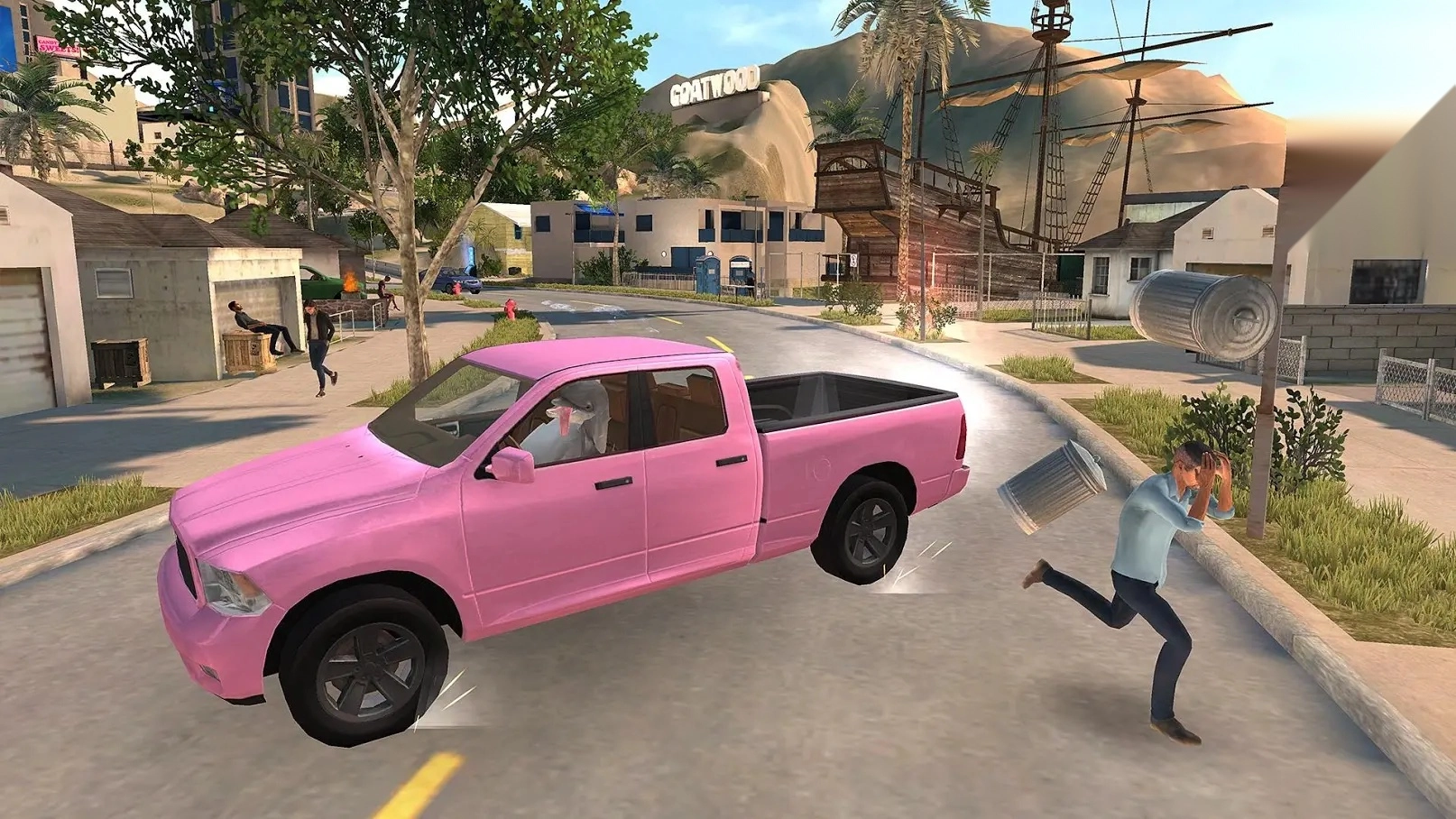 模拟山羊收获日老版(2)