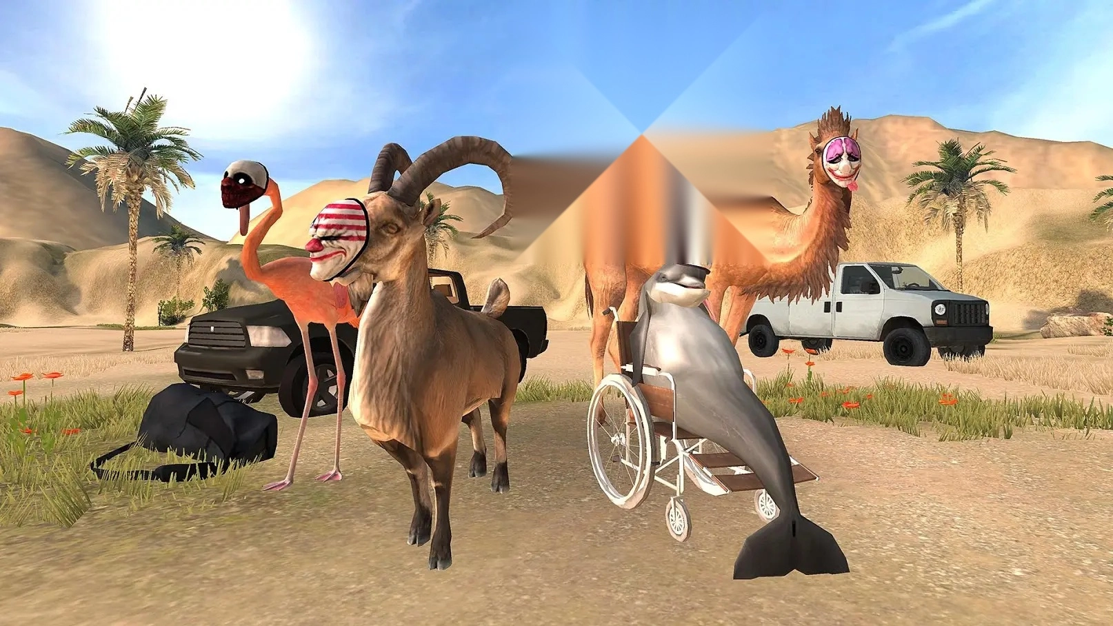 模拟山羊收获日老版(3)