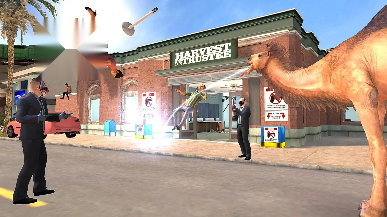 模拟山羊收获日老版(5)