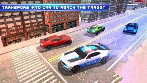 格斗机甲超人图2