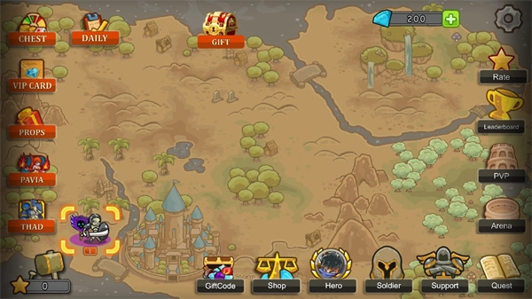 保卫战英雄王国大战汉化版图3