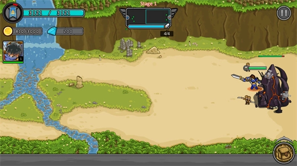 保卫战英雄王国大战汉化版图4