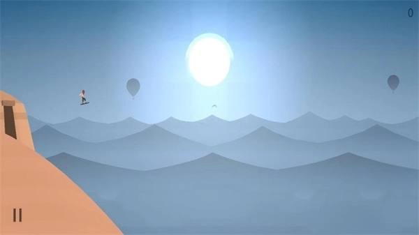 雪地滑翔机安卓版图1