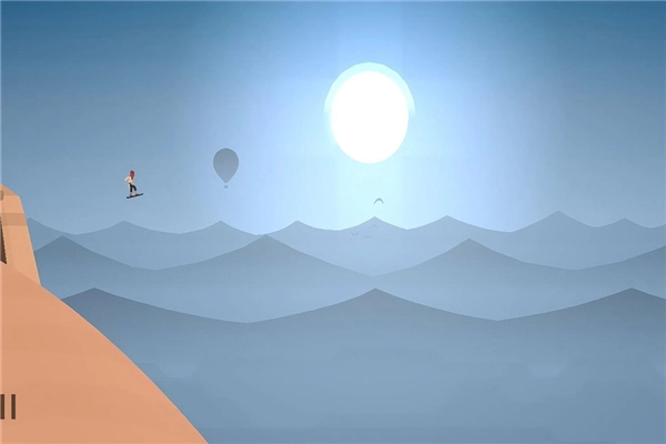 雪地滑翔机截图4