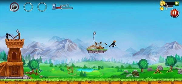 火柴人之守卫城堡2安卓版(2)