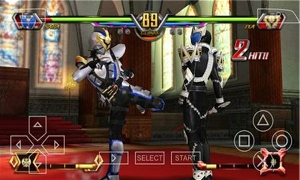 假面骑士超巅峰英雄手机版截图1