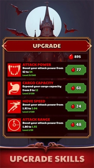 血色入侵MOD菜單截圖1