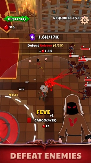 血色入侵MOD菜單截圖0