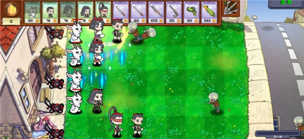 永劫大战僵尸(测试版图2