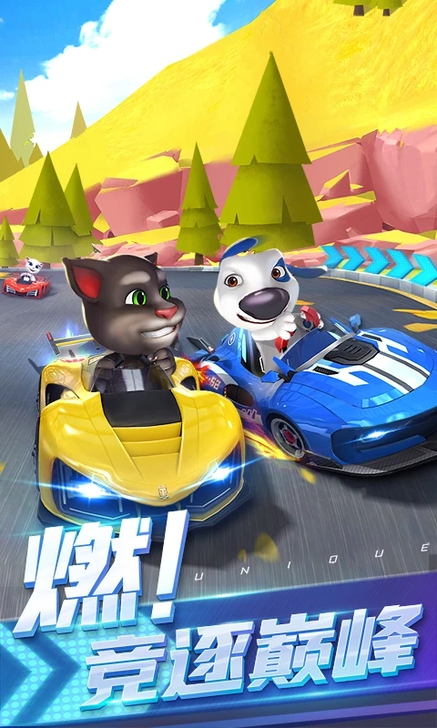 汤姆猫飞车游戏图3