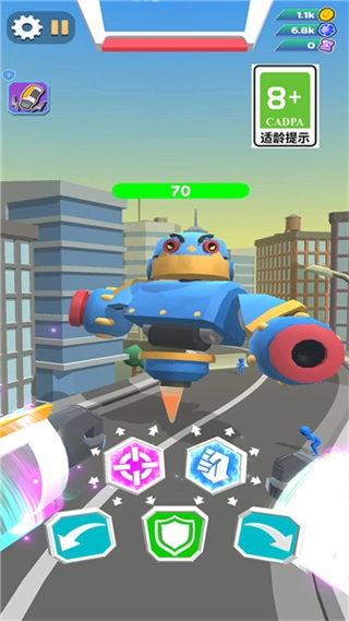 超级英雄机甲模拟(3)