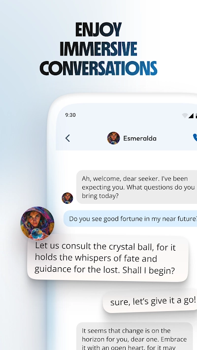 Character聊天机器人图1