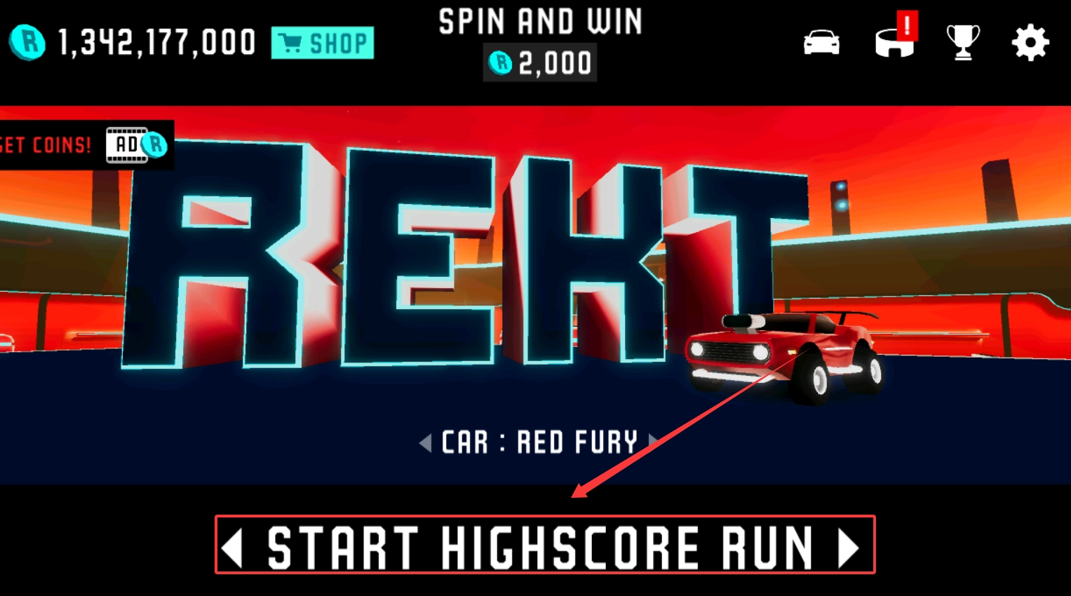 雷克特特技赛车图1