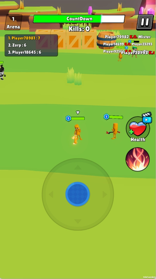 山海乱斗竞技场(Meme Battle War.io:Brawl Arena)图2