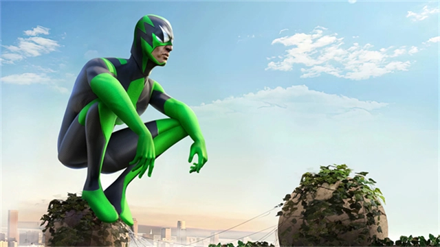 绳蛙忍者英雄(1)