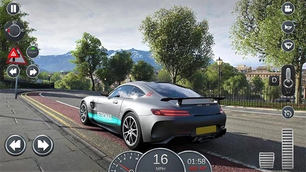 赛车极限狂飙游戏图3