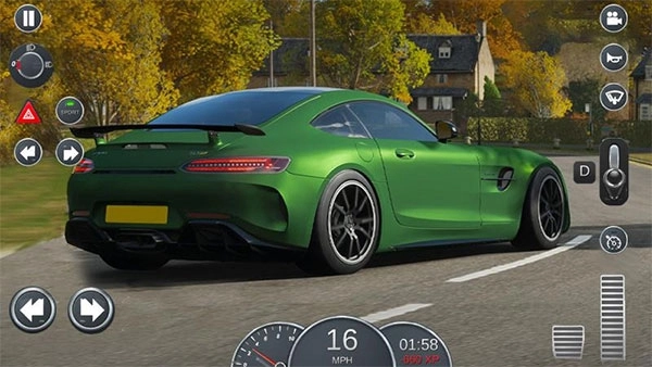 赛车极限狂飙游戏图2