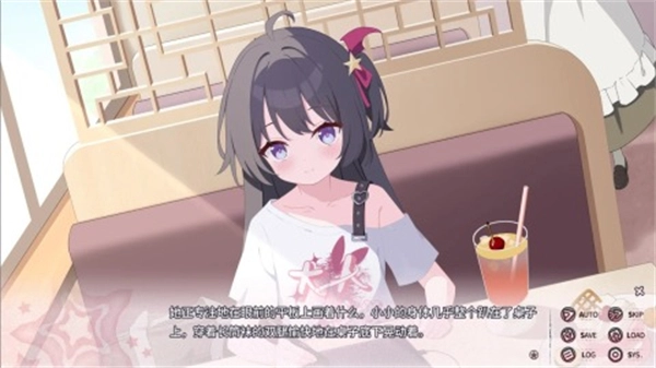 小小的身影重叠的内心