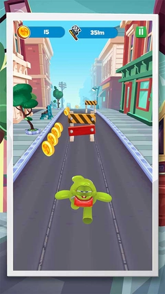 奥姆跑酷3游戏 Om Nom Run 3图3