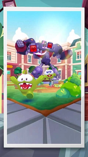 奥姆跑酷3游戏 Om Nom Run 3图1