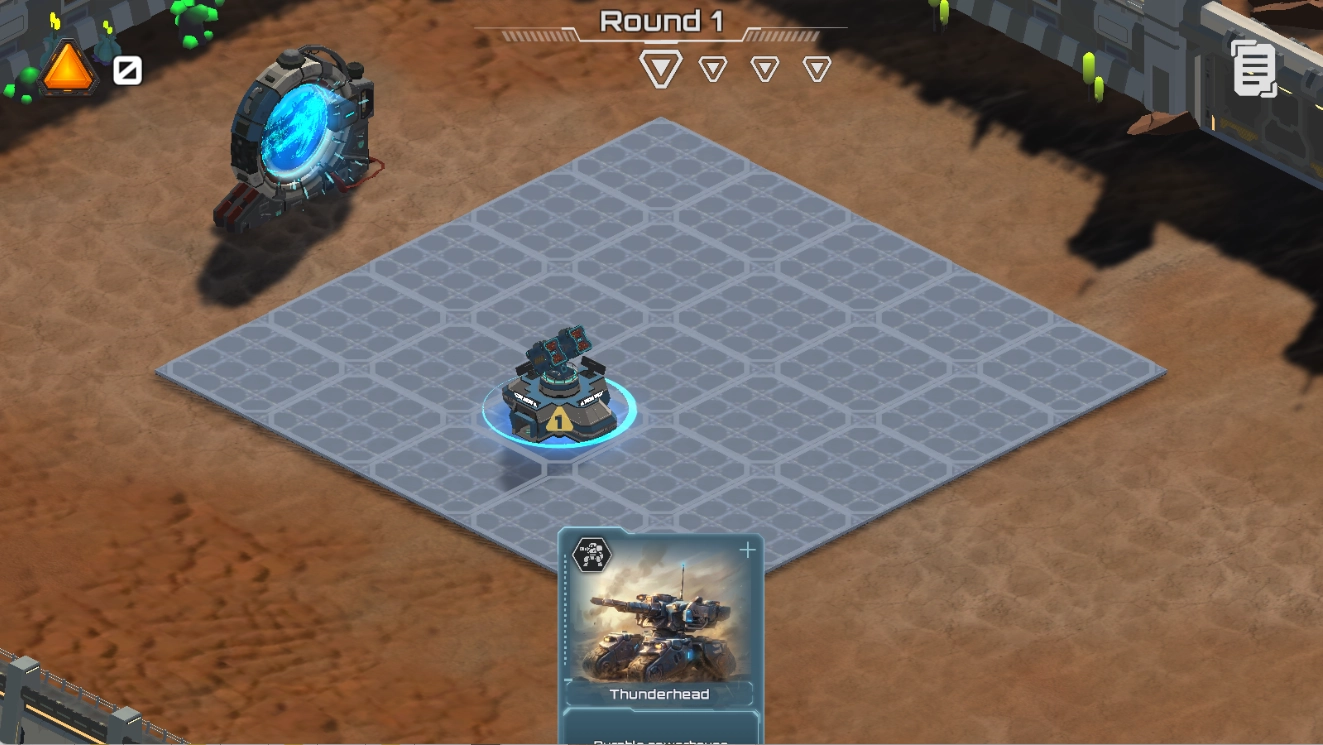 九星机甲(MechWarriors)截图2