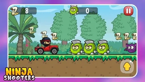 忍者射击(Ninja Shooters)图1