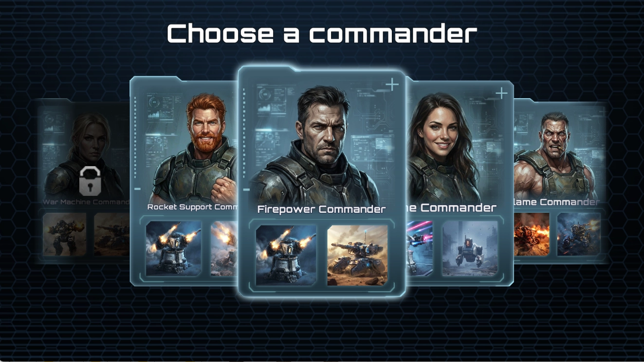 九星机甲(MechWarriors)截图4