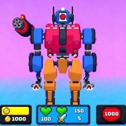 创造机器人游戏3D 