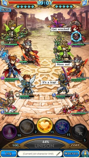 尤尼森联盟2025最新版图4