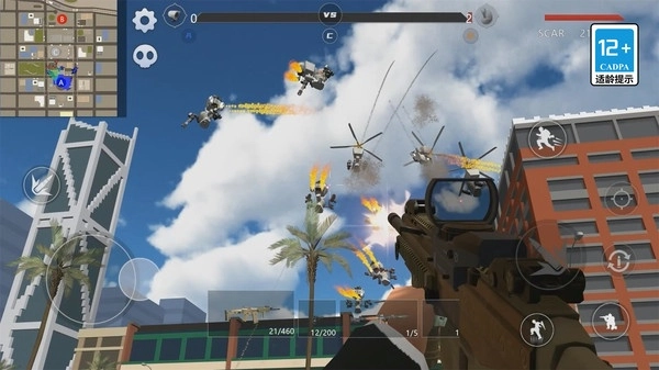 步兵攻击战争3D图1