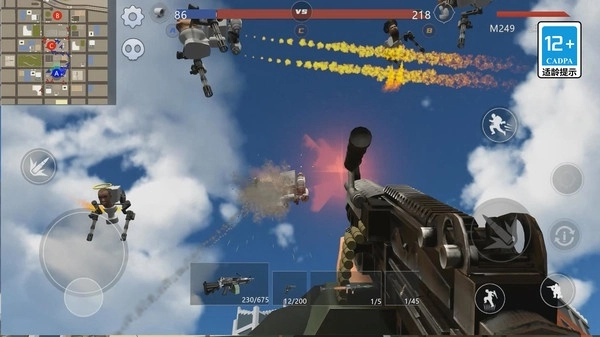 步兵攻击战争3D图3