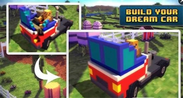 像素赛道汉化版图1