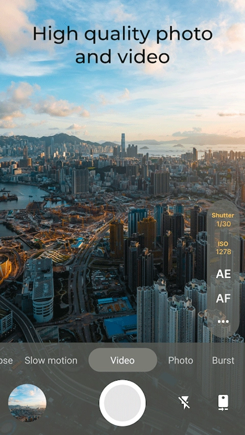 Footej Camera 2截圖2