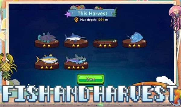 刮鳞狂潮海外版图1