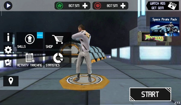 未来都市英雄3d Space Gangster 2图1