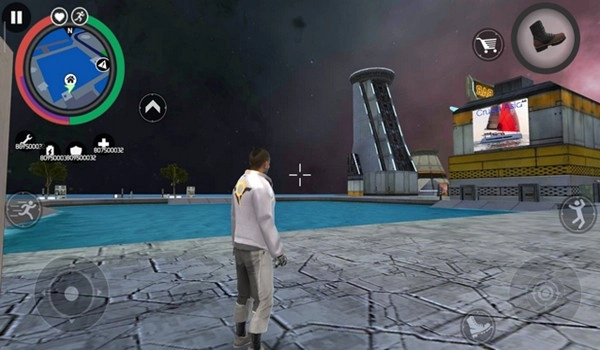 未来都市英雄3d Space Gangster 2图3