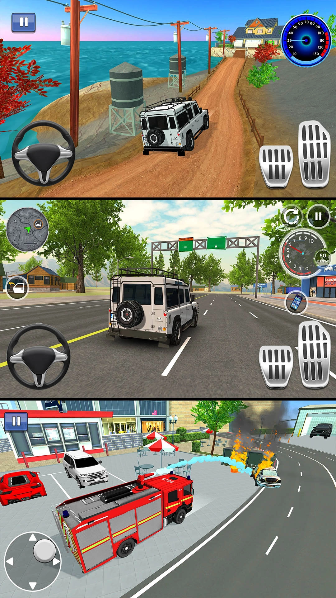 巨型汽车驾驶模拟图4
