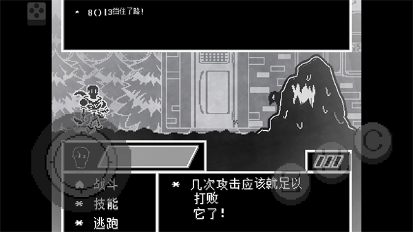 传说之下不可视结局act3手机版图2