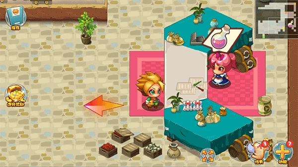 宠物王国单机版图4