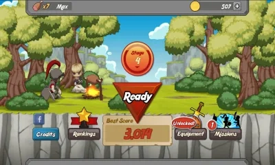 流浪佣兵最新手机版截图2