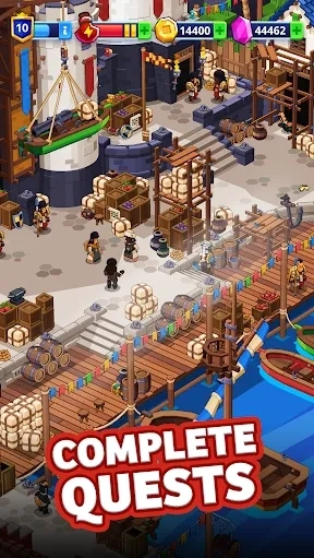 中世纪合成(中世纪合成游戏)  安卓版截图4