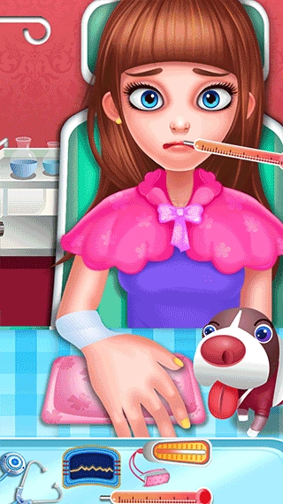 小小医生模拟打针图2