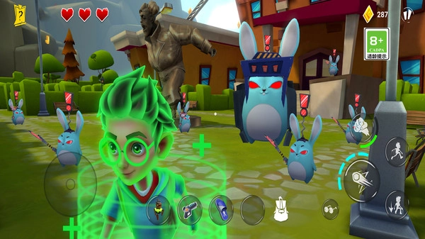 邻居的神秘城堡截图0