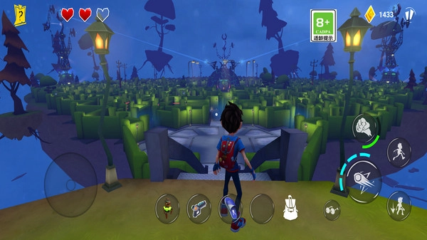 邻居的神秘城堡截图1