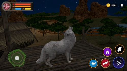 狼族生活模拟器图3