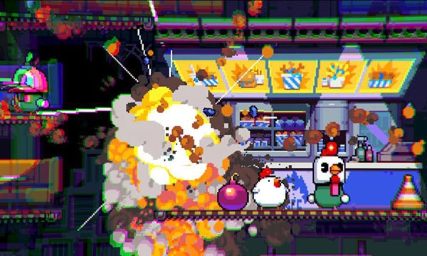 爆炸鸡截图2