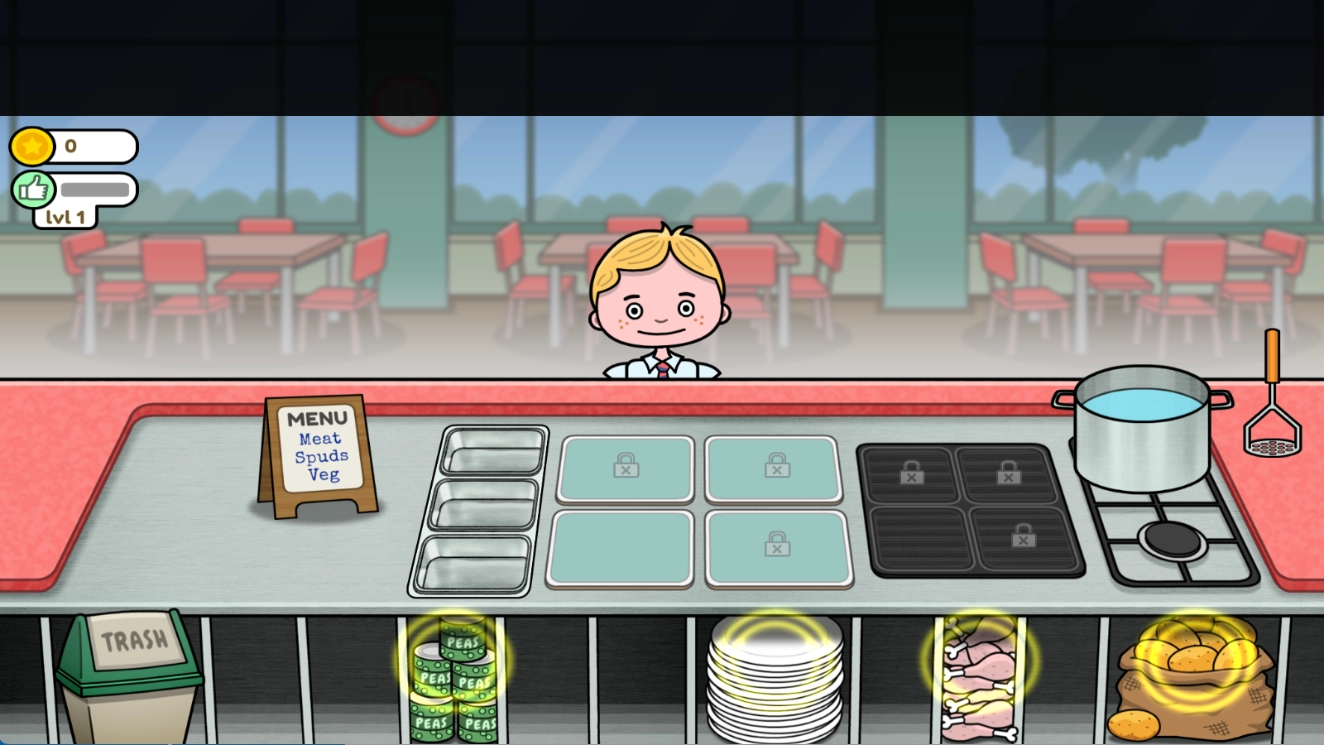 校园辣椒投喂大混乱