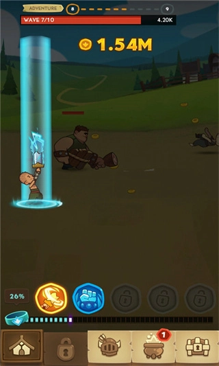 几乎是一个英雄